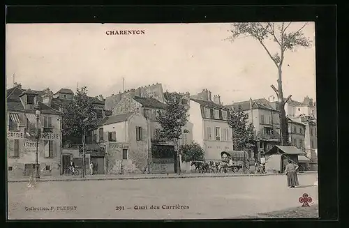 AK Charenton, Quai des Carrières
