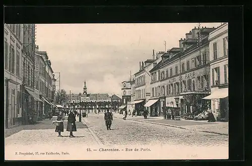 AK Charenton, Rue de Paris