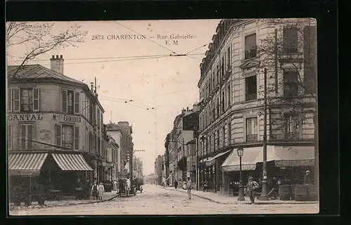 AK Charenton, Rue Gabrielle E. M.