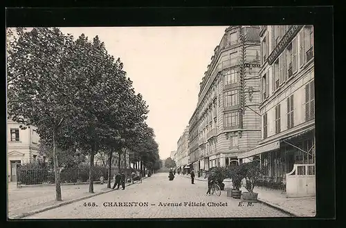 AK Charenton, Avenue Félicie Cholet