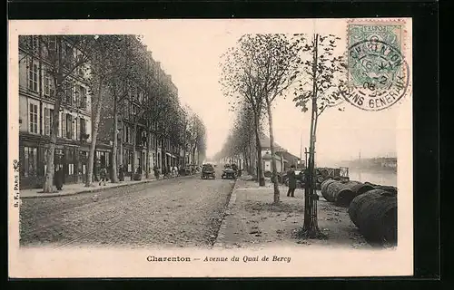 AK Charenton, Avenue du Quai de Bercy