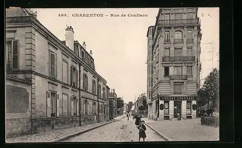 AK Charenton, Rue de Conflans