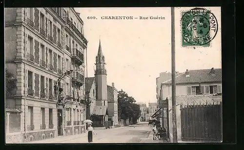 AK Charenton, Rue Guérin