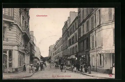 AK Charenton, Rue des Ecoles