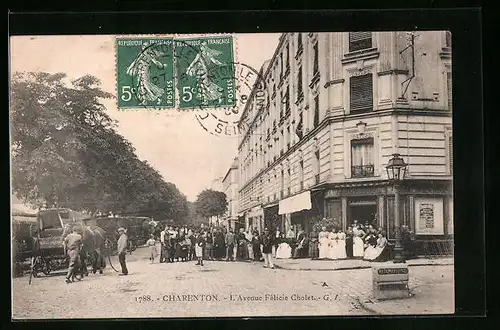AK Charenton, L`Avenue Félicie Cholet