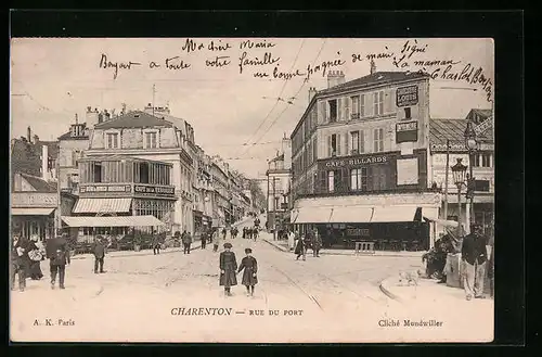 AK Charenton, Rue du Pont