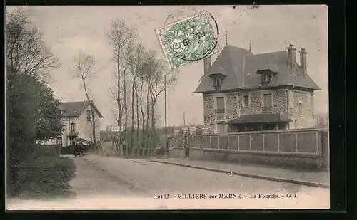 AK Villiers-sur-Marne, La Fourche