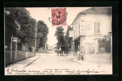AK Villiers, Rue de la Station