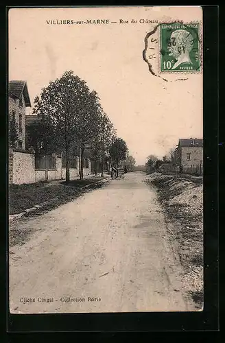 AK Villiers-sur-Marne, Rue du Chateau