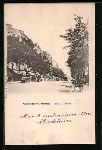 AK Charenton-St-Maurice, Rue St-Mandé