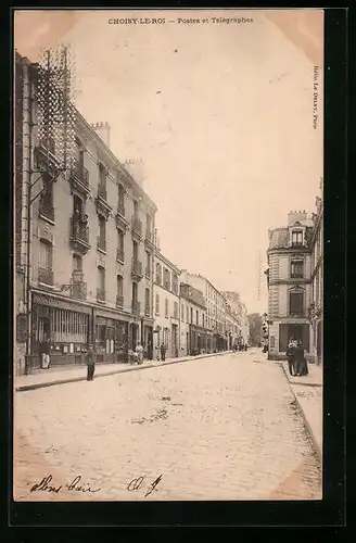 AK Choisy-le-Roi, Postes et Télégraphes