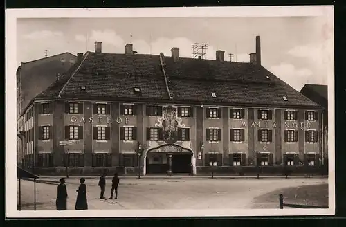 AK Miesbach, Hotel Waitzinger, Pächter: Ludwig Bleckwenn