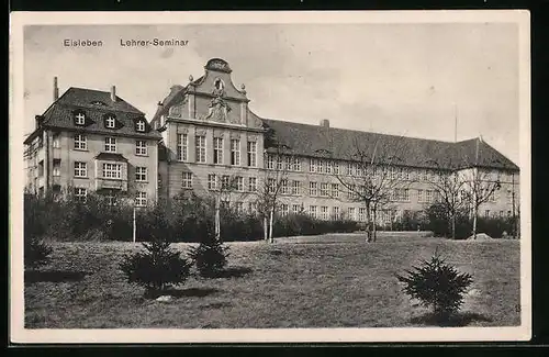 AK Eisleben, Lehrer-Seminar mit Park