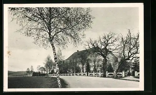 AK Holzhausen über Buchloe, Magnusheim