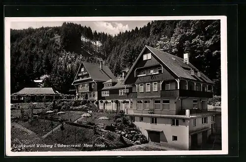 AK Wildberg /Schwarzwald, Haus Saron