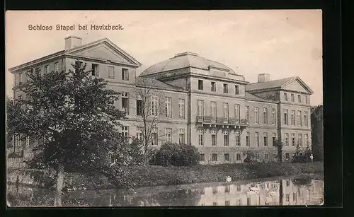 AK Havixbeck, Schloss Stapel