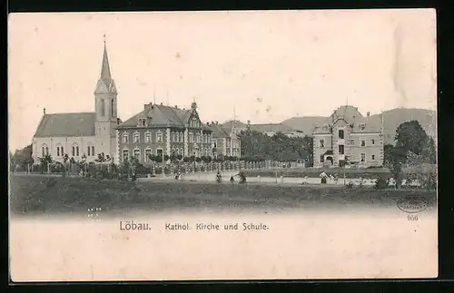 AK Löbau, Katholische Kirche und Schule