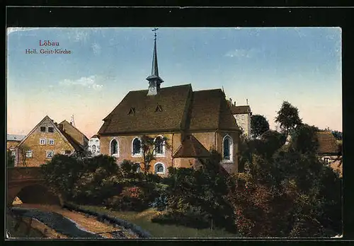 AK Löbau, Heil. Geist-Kirche