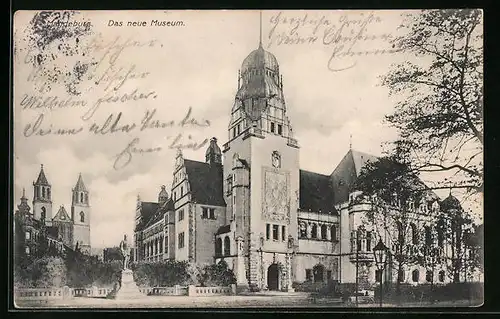 AK Magdeburg, Das neue Museum