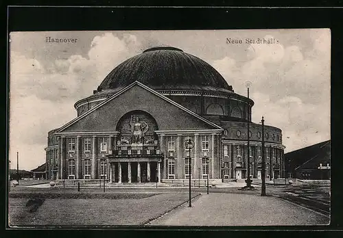 AK Hannover, Neue Stadthalle