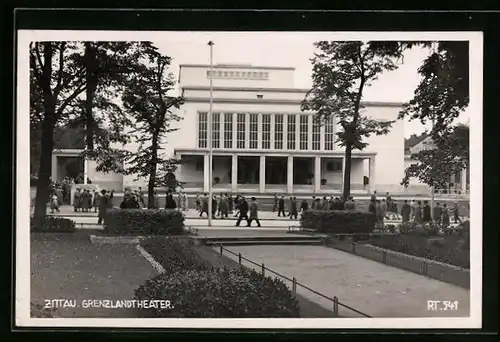 AK Zittau, Grenzlandtheater