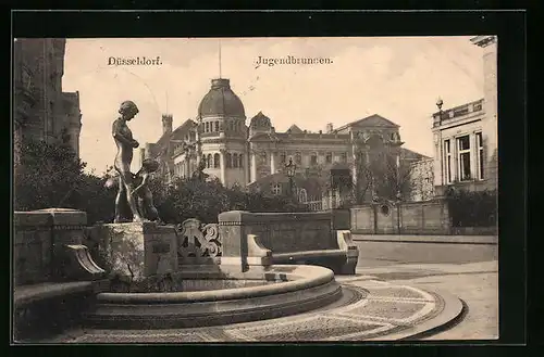 AK Düsseldorf, Jugendbrunnen