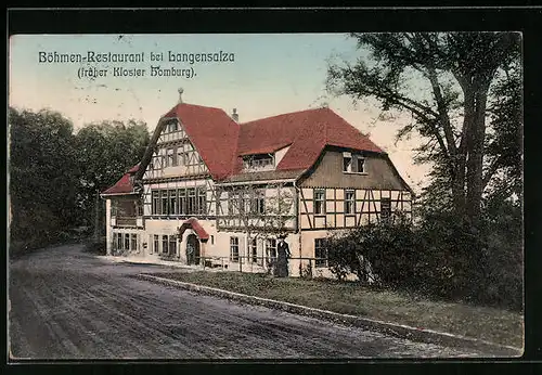 AK Langensalza, Böhmen-Restaurant