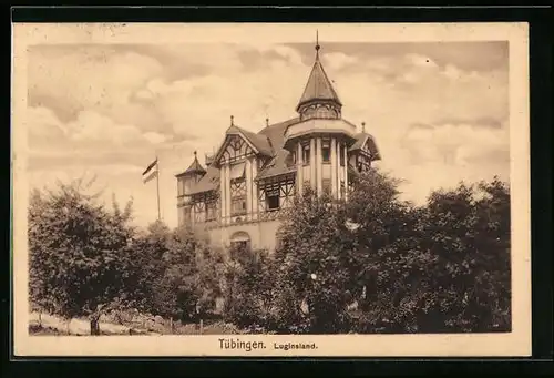 AK Tübingen, Verbindungshaus Luginsland