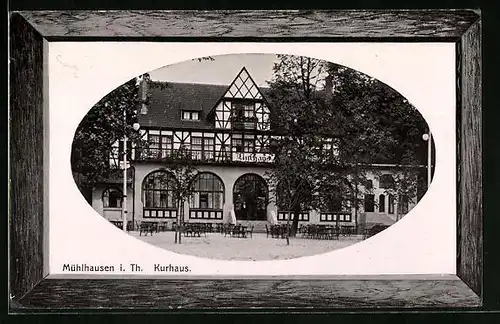 AK Mühlhausen / Thür., Kurhaus