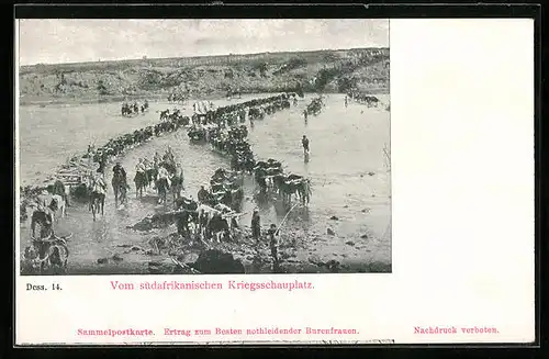 AK Burenkrieg vom südafrikanischen Kriegsschauplatz