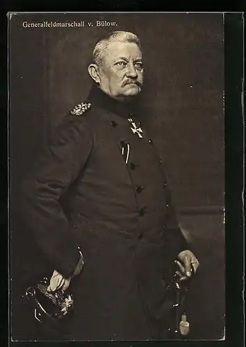 AK Heerführer Generalfeldmarschall von Bülow