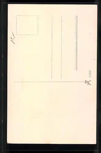 AK Schauspieler Gustav Fröhlich mit Monokel und Ansteckblume am Jackett