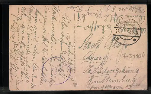 AK Reims, Rue Colbert et Tramway