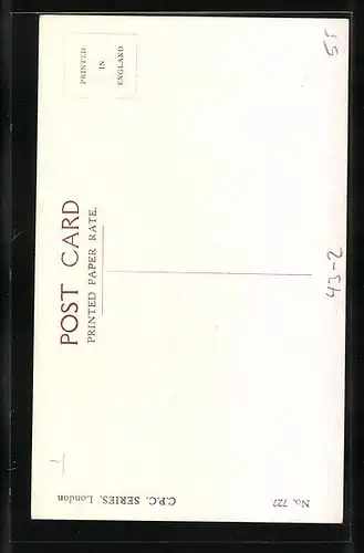 Künstler-AK Frecher Esel giert nach eine Dame in Bademode