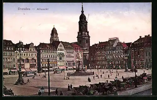 AK Dresden, Altmarkt