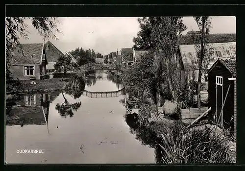 AK Oudkarspel, Partie am Fluss