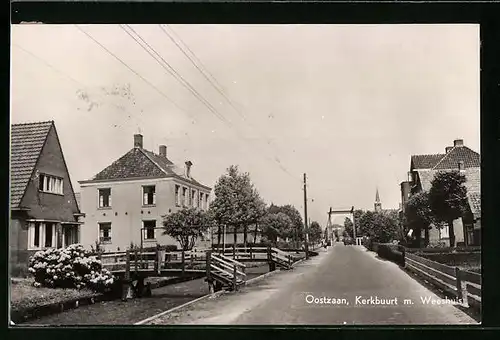 AK Oostzaan, Kerkbuurt m. Weeshuis