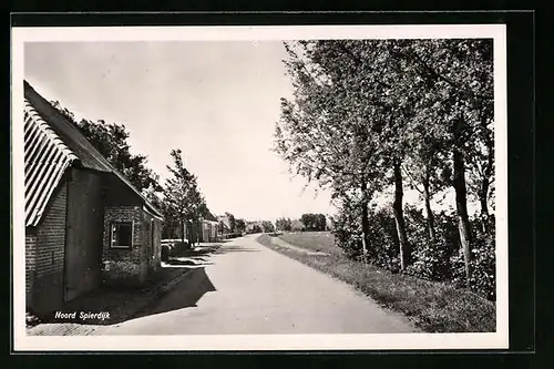 AK Noord Spierdijk, Straat