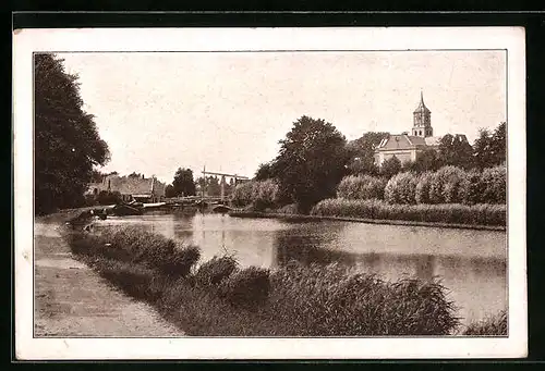 AK Ouderkerk aan de Amstel, Kanalpartie