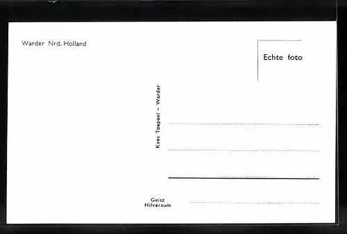 AK Warder, Campinplatz