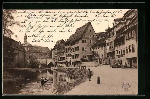 AK Bamberg, Partie am Kanal