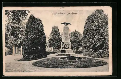AK Saarbrücken, Das Ehrental