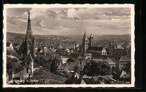 AK Esslingen a. Neckar, Totalansicht