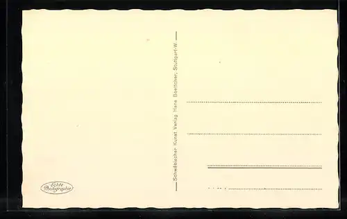 AK Esslingen a. Neckar, Totalansicht