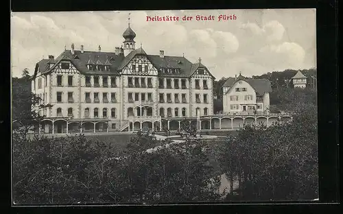 AK Fürth i. B., Blick auf die Heilstätte