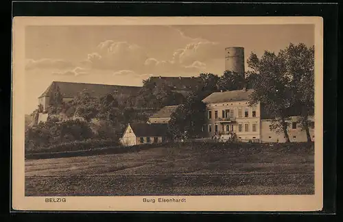 AK Belzig, Burg Eisenhardt