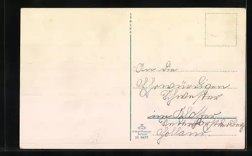 AK Emmerich, Rheinpromenade mit Martinikirche