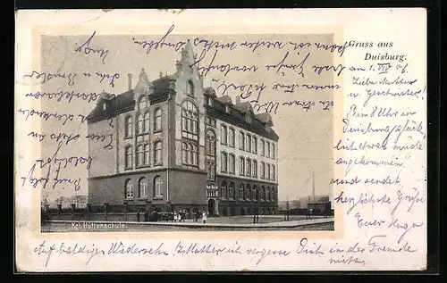 AK Duisburg, Kgl. Hüttenschule