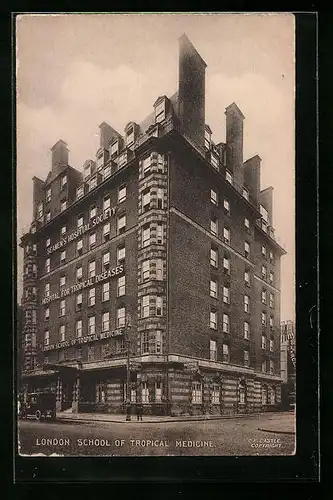 AK London, School of Tropical Medicine