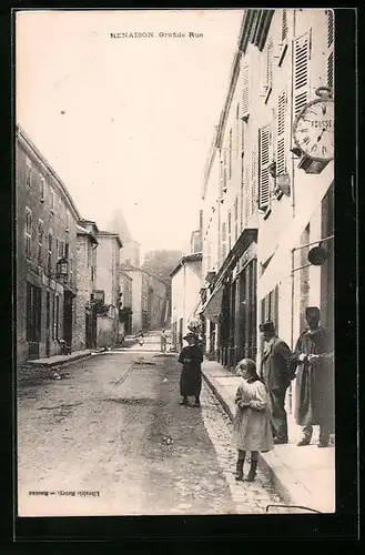 AK Renaison, Grande Rue